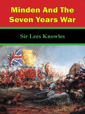 cover image of Minden and the Seven Years War